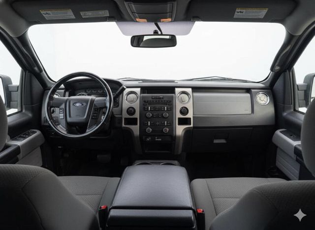 2011 Ford F-150 XLT 4x4 4dr SuperCrew Styleside 6.5 ft. SB - 22936447 - 16