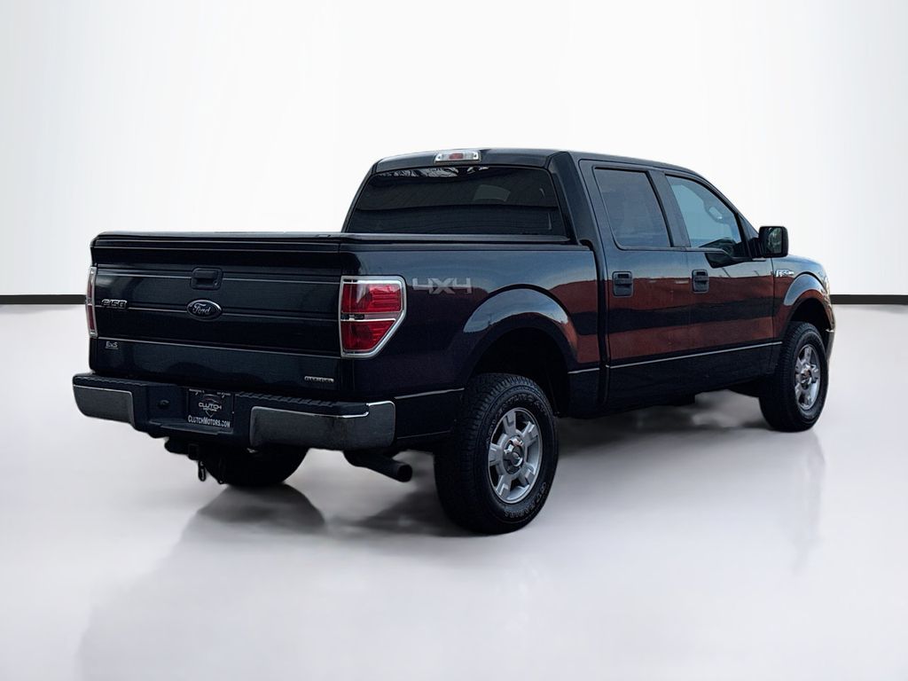 2011 Ford F-150 XLT 4x4 SuperCrew Stylesi - 22936447 - 5