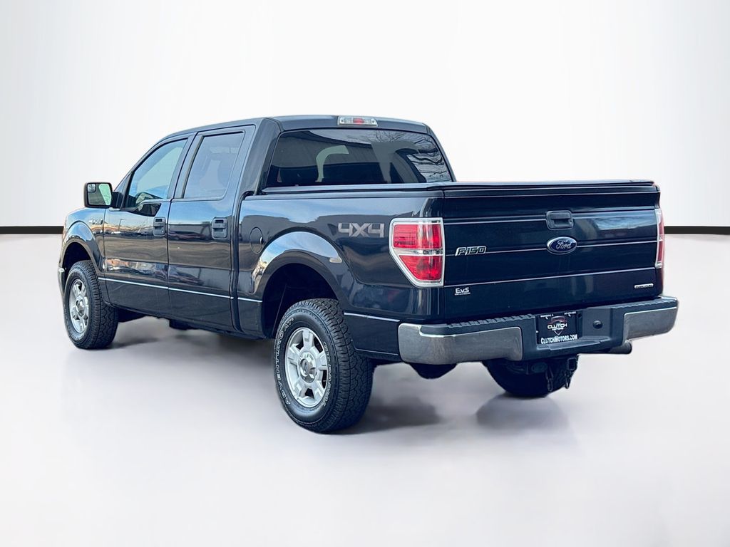 2011 Ford F-150 XLT 4x4 SuperCrew Stylesi - 22936447 - 7