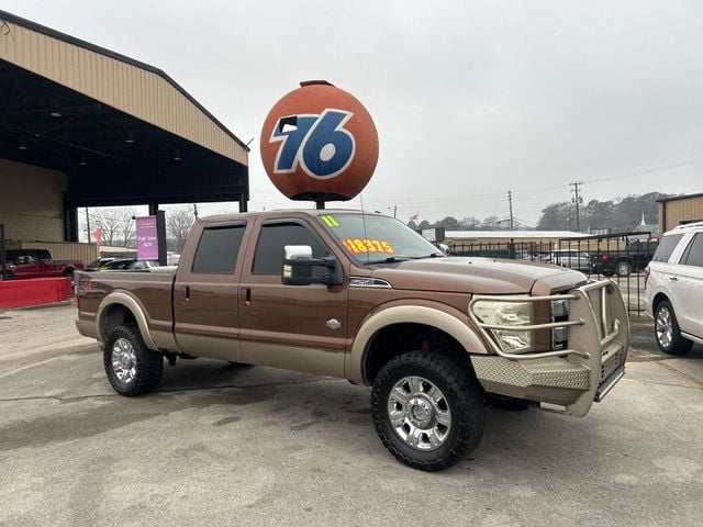 2011 FORD F-250 SUPER DUT KING RANCH - 22974163 - 0