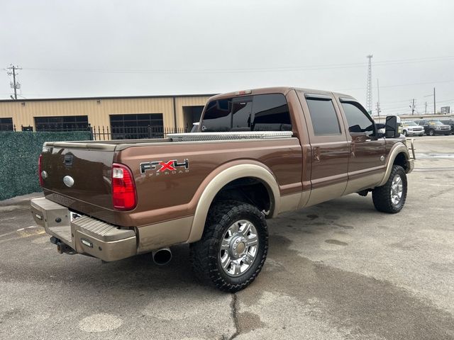 2011 FORD F-250 SUPER DUT KING RANCH - 22974163 - 3