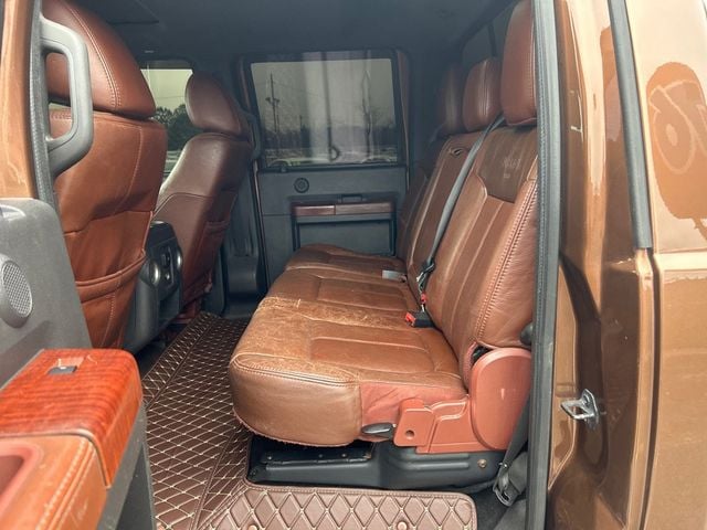 2011 FORD F-250 SUPER DUT KING RANCH - 22974163 - 6