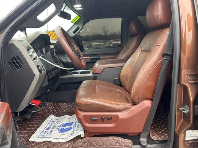 2011 FORD F-250 SUPER DUT KING RANCH - 22974163 - 7