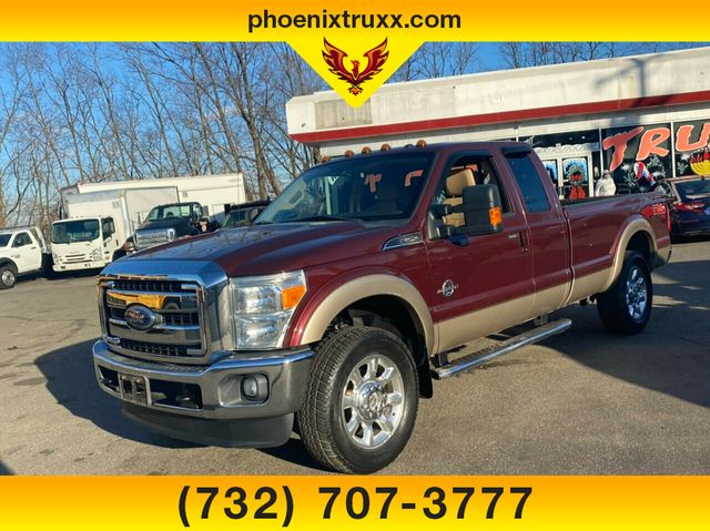 2011 Used Ford F 250 Super Duty Lariat 4x4 4dr Supercab 8 Ft Lb At Phoenix Truxx Serving South Amboy Nj Iid 18540419