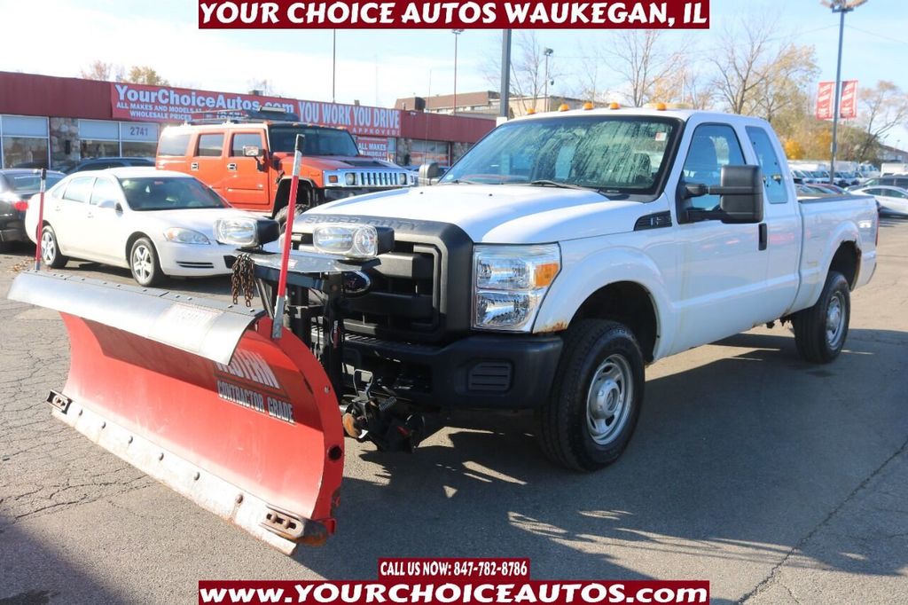 2011 Ford F-250 Super Duty XL 4x4 4dr SuperCab 6.8 ft. SB Pickup - 22155594 - 1