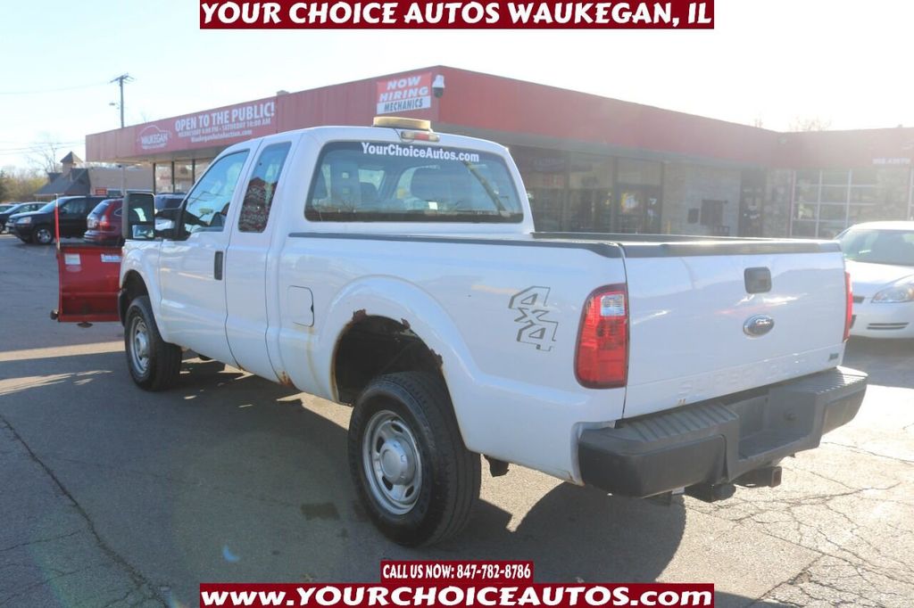 2011 Ford F-250 Super Duty XL 4x4 4dr SuperCab 6.8 ft. SB Pickup - 22155594 - 7