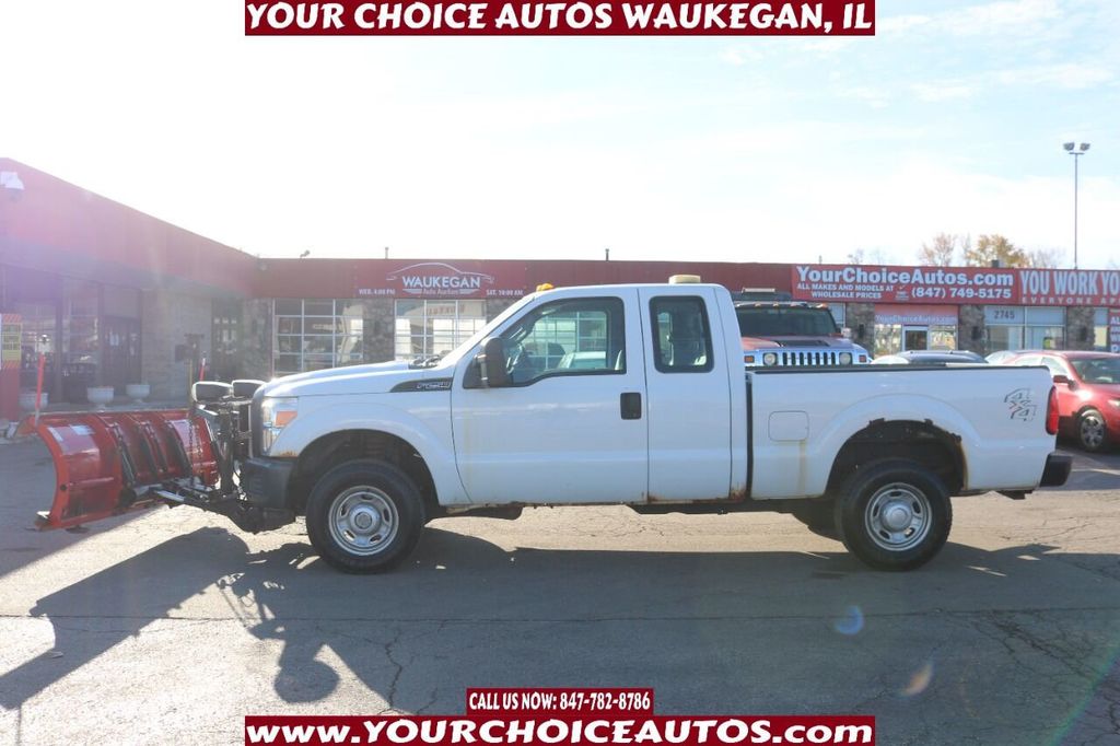 2011 Ford F-250 Super Duty XL 4x4 4dr SuperCab 6.8 ft. SB Pickup - 22155594 - 8