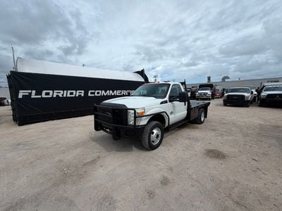2011 Ford F-350 4X4 Gooseneck Flatbed