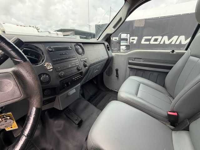 2011 Ford F-350 4X4 Gooseneck Flatbed  - 22998857 - 10