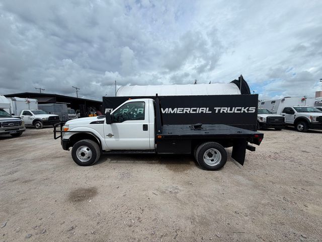 2011 Ford F-350 4X4 Gooseneck Flatbed  - 22998857 - 1