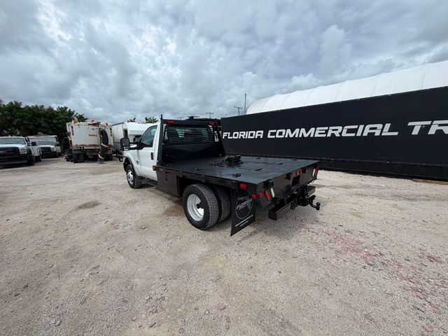 2011 Ford F-350 4X4 Gooseneck Flatbed  - 22998857 - 2