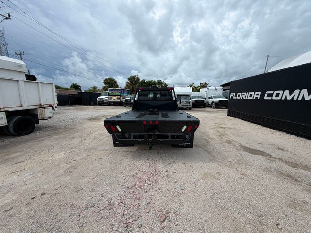 2011 Ford F-350 4X4 Gooseneck Flatbed  - 22998857 - 3