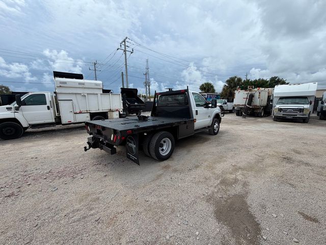 2011 Ford F-350 4X4 Gooseneck Flatbed  - 22998857 - 4