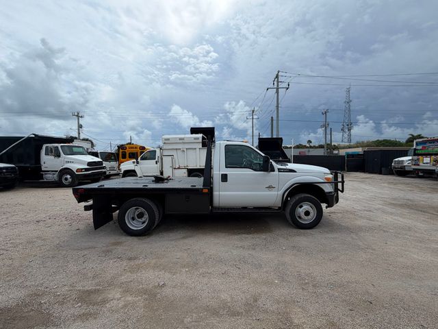 2011 Ford F-350 4X4 Gooseneck Flatbed  - 22998857 - 5
