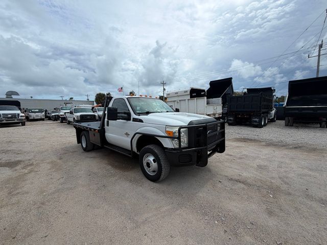 2011 Ford F-350 4X4 Gooseneck Flatbed  - 22998857 - 6