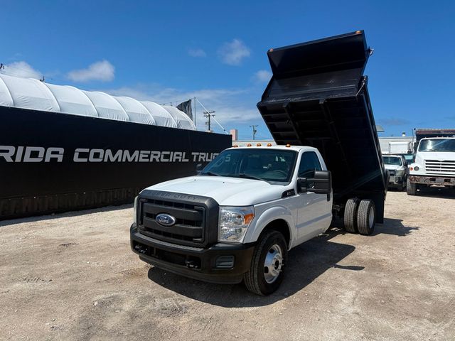 2011 Ford F-350 Dump Truck  - 23015035 - 0