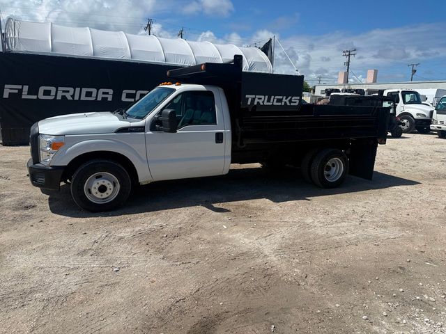 2011 Ford F-350 Dump Truck  - 23015035 - 9