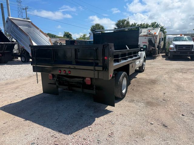 2011 Ford F-350 Dump Truck  - 23015035 - 11