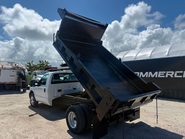 2011 Ford F-350 Dump Truck  - 23015035 - 2