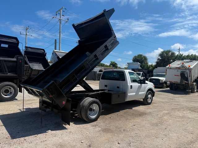 2011 Ford F-350 Dump Truck  - 23015035 - 4