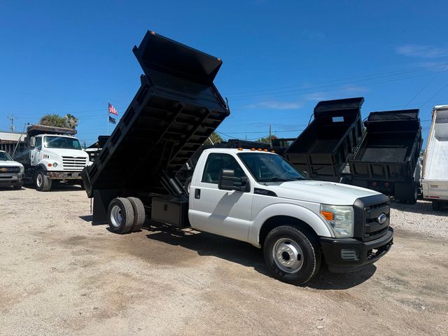 2011 Ford F-350 Dump Truck  - 23015035 - 5