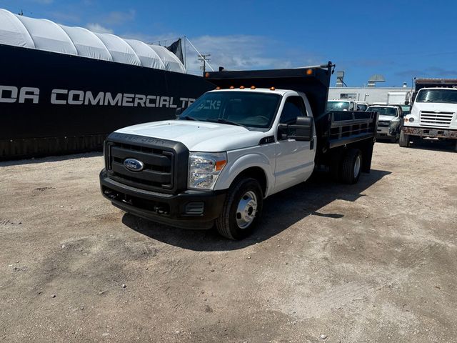 2011 Ford F-350 Dump Truck  - 23015035 - 8