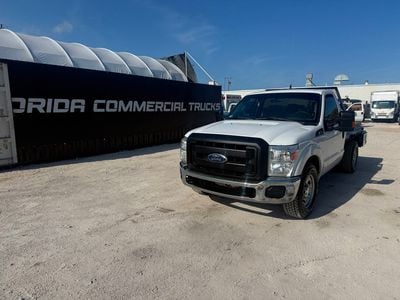 2011 Ford F-350 SRW Flatbed