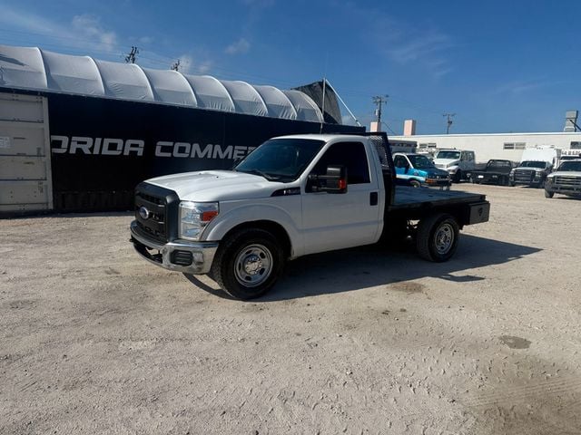 2011 Ford F-350 SRW Flatbed  - 22987477 - 1