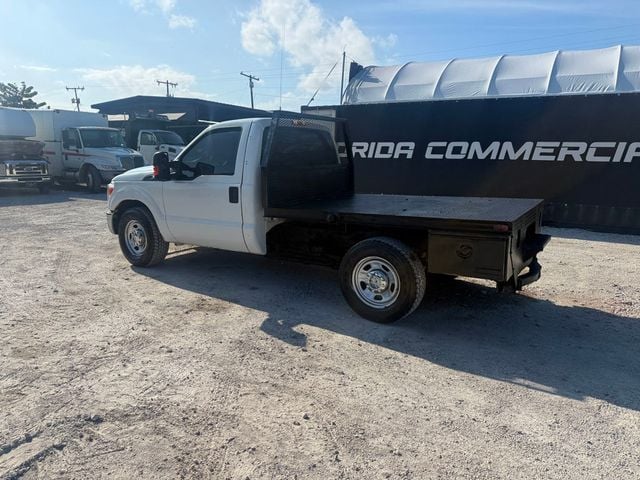 2011 Ford F-350 SRW Flatbed  - 22987477 - 2