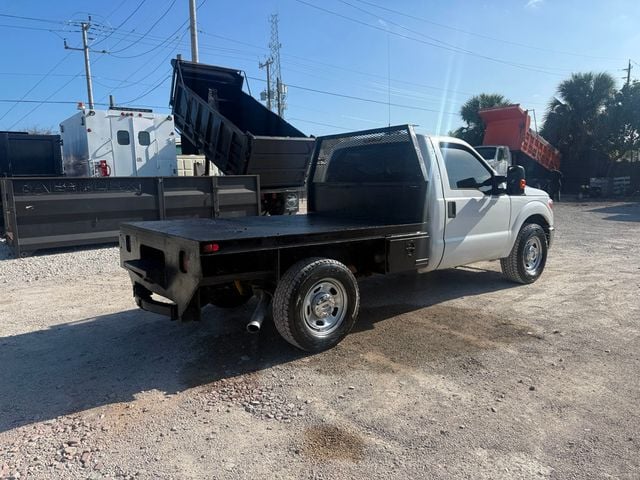 2011 Ford F-350 SRW Flatbed  - 22987477 - 4
