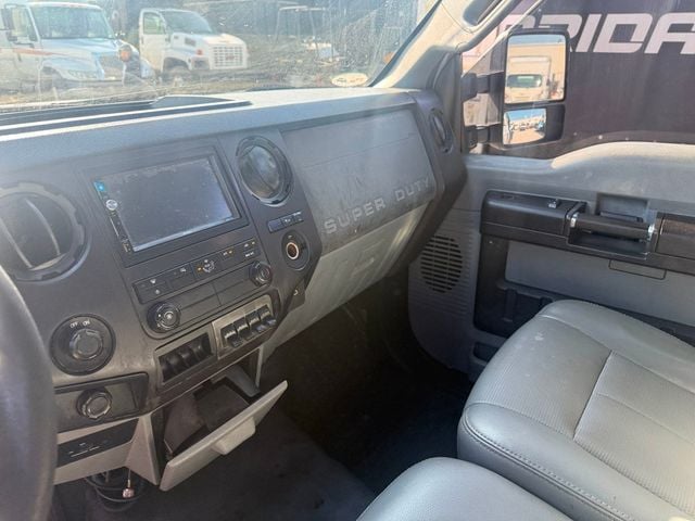 2011 Ford F-350 SRW Flatbed  - 22987477 - 8