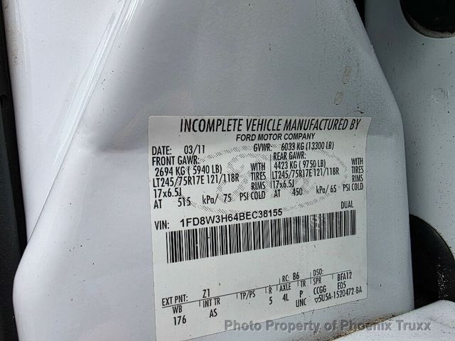 2011 FORD F-350 Super Duty SUPER DUTY - 23009556 - 20