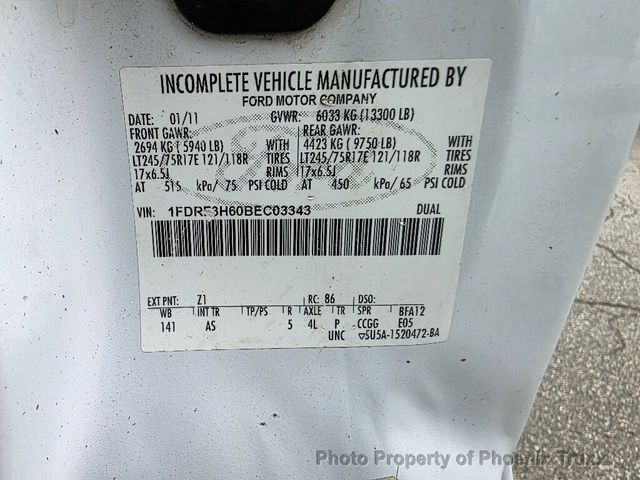 2011 FORD F-350 Super Duty DRW SUPER DUTY - 23027837 - 22