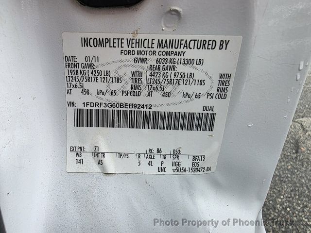 2011 FORD F-350 Super Duty DRW SUPER DUTY - 23073839 - 19