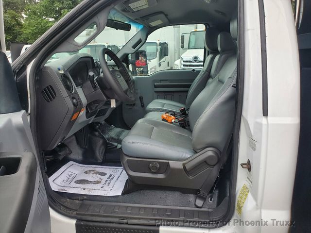 2011 FORD F-350 Super Duty DRW XLT 2dr 2wd Regular Cab LB Chassis - 20756631 - 17