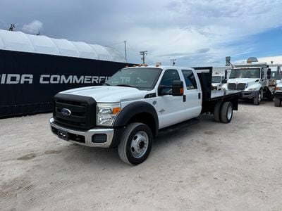 2011 Ford F-450 Crew Cab Flatbed