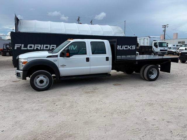 2011 Ford F-450 Crew Cab Flatbed  - 23072112 - 1