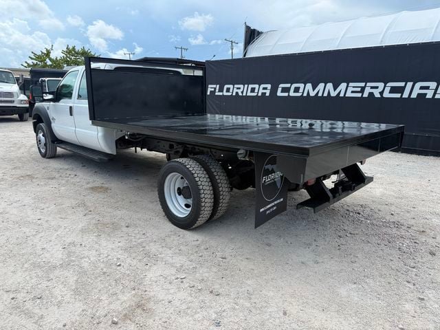 2011 Ford F-450 Crew Cab Flatbed  - 23072112 - 2