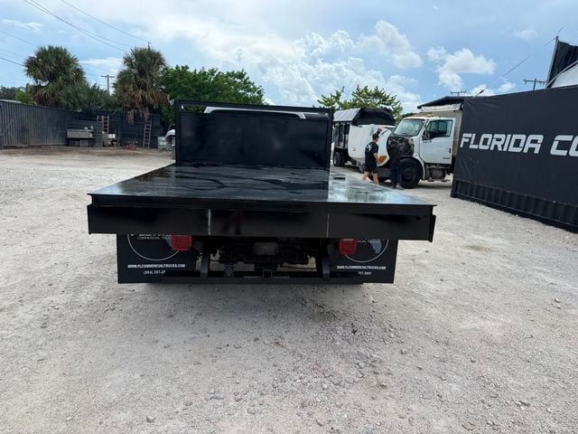 2011 Ford F-450 Crew Cab Flatbed  - 23072112 - 3