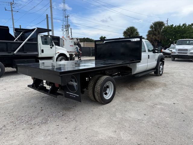 2011 Ford F-450 Crew Cab Flatbed  - 23072112 - 4