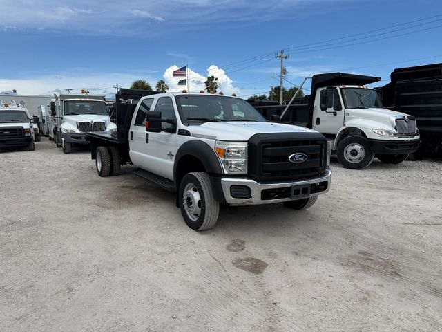 2011 Ford F-450 Crew Cab Flatbed  - 23072112 - 5