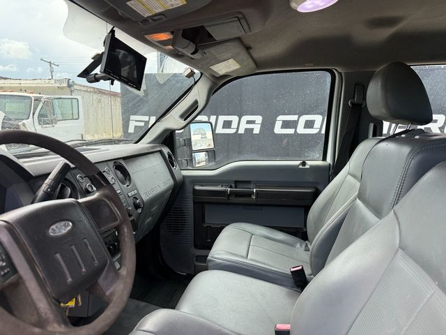 2011 Ford F-450 Crew Cab Flatbed  - 23072112 - 7
