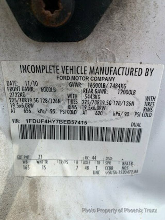 2011 FORD F-450 Super Duty  - 21942626 - 10