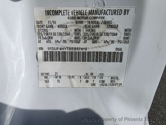 2011 FORD F-450 Super Duty  - 21942626 - 20