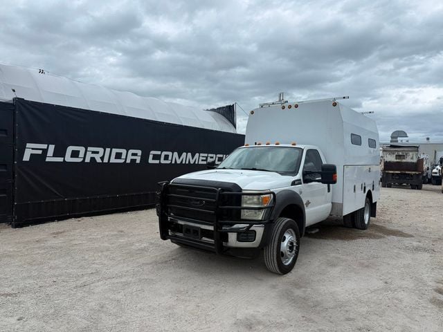2011 Ford F-550 Enclosed Utility Service Truck  - 22974881 - 0