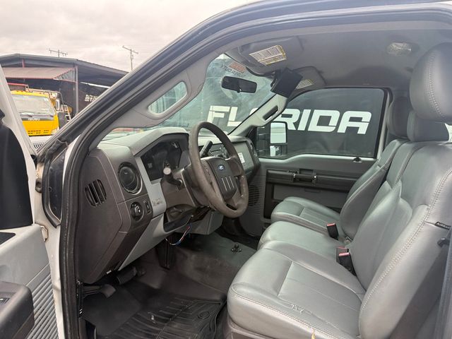 2011 Ford F-550 Enclosed Utility Service Truck  - 22974881 - 9