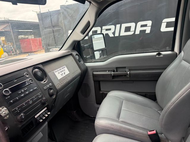 2011 Ford F-550 Enclosed Utility Service Truck  - 22974881 - 10