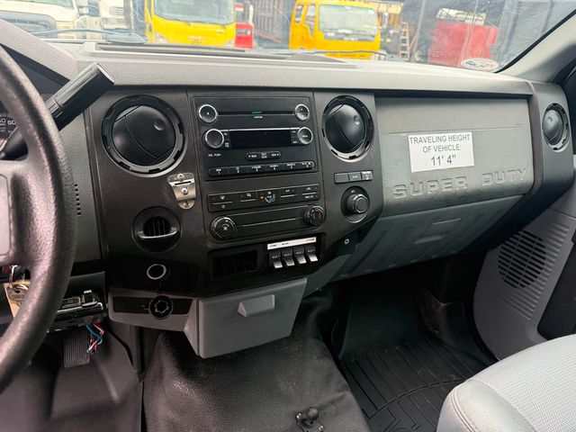 2011 Ford F-550 Enclosed Utility Service Truck  - 22974881 - 11