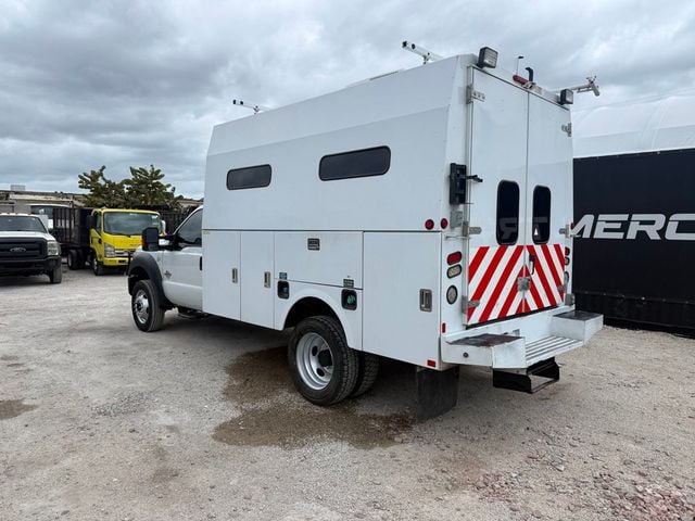 2011 Ford F-550 Enclosed Utility Service Truck  - 22974881 - 2