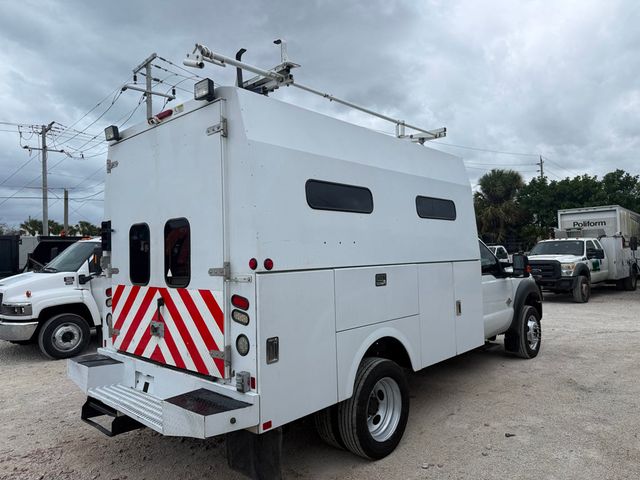 2011 Ford F-550 Enclosed Utility Service Truck  - 22974881 - 4